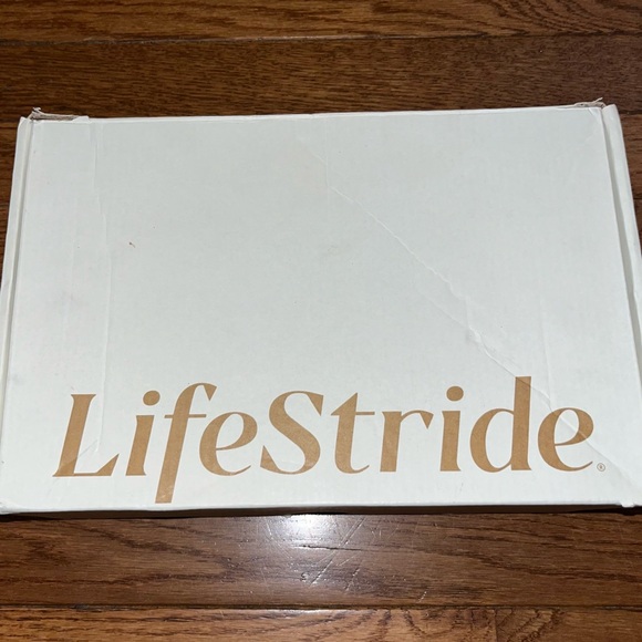 Life Stride Soft System Minimalist Pumps Sparkly Pewter Women’s Size 6.5 Wide - Picture 9 of 10